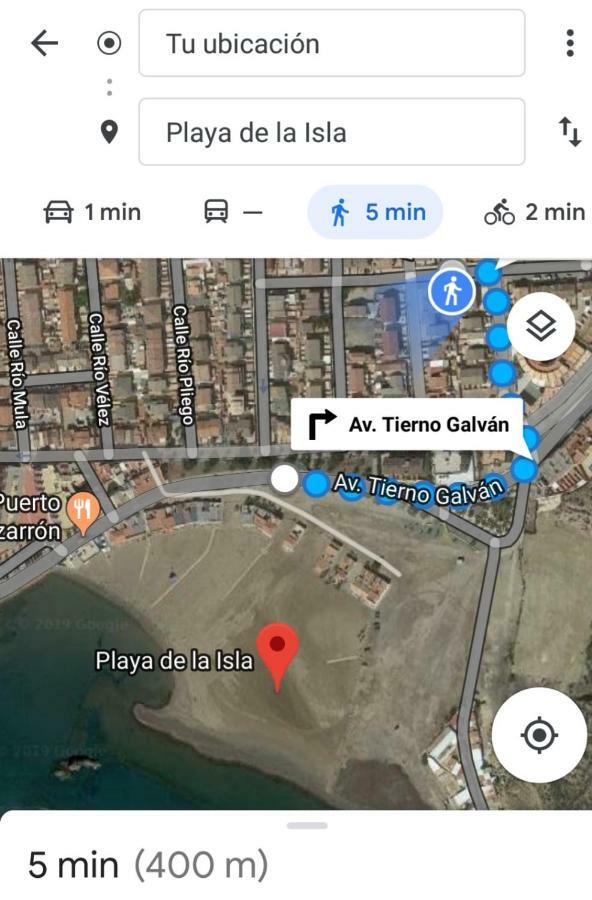 Beach House Puerto de Mazarron Exterior photo